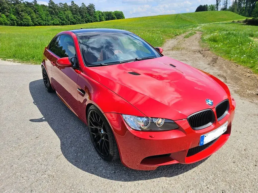 Gebraucht BMW M3 Performance 420 PS (308 kW) 2007 Rot Coupé