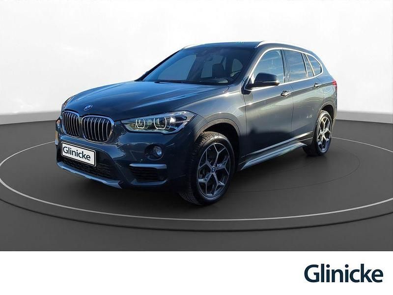 Gebraucht BMW X1 xLine 192 PS (141 kW) 2018 Atlantikgrau metallic SUV