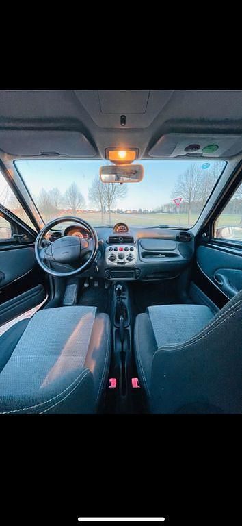Schwarz Gebraucht 2002 Fiat Seicento Kleinwagen | 1.050 € (Guter Preis) - Bild 1/4
