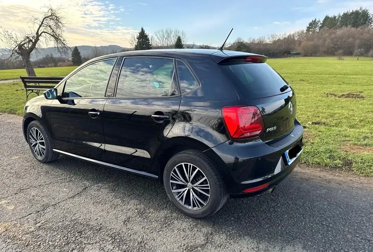 Brugt VW Polo Allstar 90 HK (66 kW) 2017 Sort Hatchback
