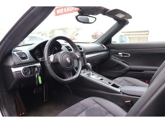 Gebraucht Porsche Boxster 265 PS (194 kW) 2013 Pure white Cabrio