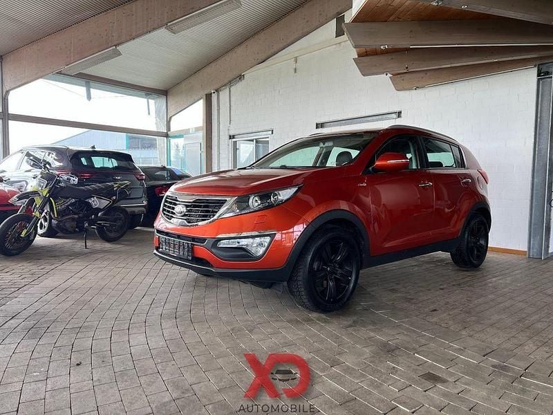 Gebraucht Kia Sportage Vision 136 PS (100 kW) 2010 Orange SUV