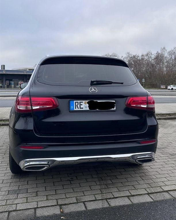 Usata Mercedes GLC220 170 CV (125 kW) 2016 Nero SUV