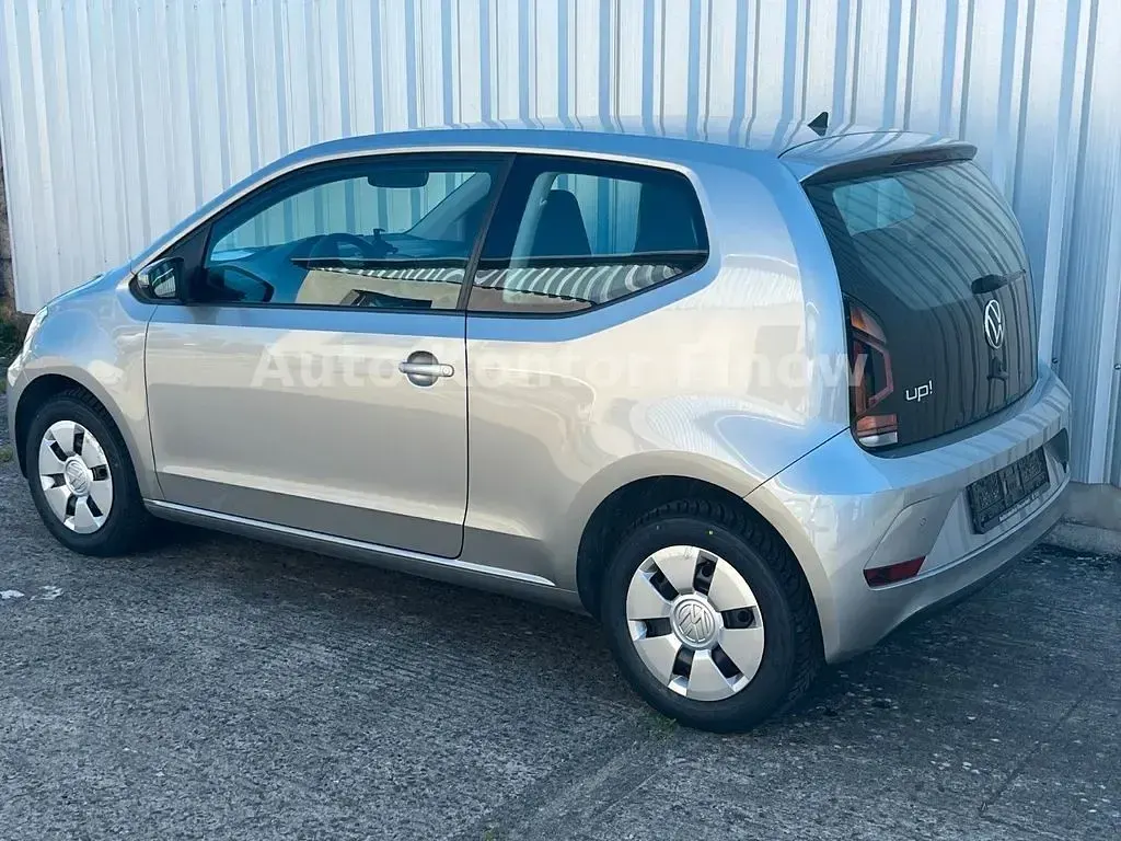 Gebraucht VW up! 65 PS (47 kW) 2022 Silber Kleinwagen