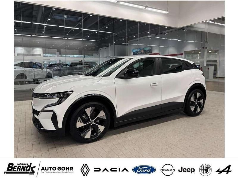 Arktisweiß (369) Gebraucht 2023 Renault Megane E-Tech Equilibre Limousine | 20.480 € - Bild 1/4