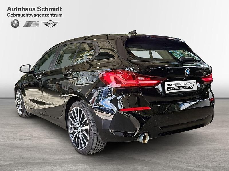 Gebraucht BMW 116 Efficient Dynamics 109 PS (80 kW) 2022 Schwarz ii Kleinwagen
