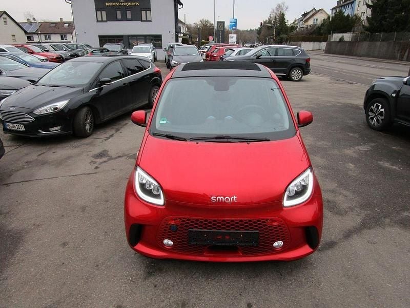 Gebraucht Smart ForFour Electric Drive 60 kW (82 PS) 2022 Rot Limousine