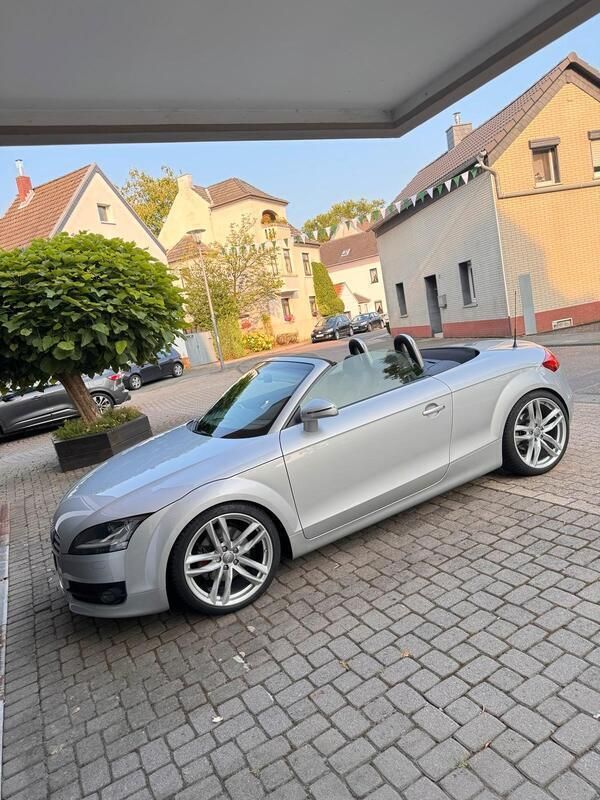 Silber Gebraucht 2008 Audi TT Roadster Cabrio | 18.750 € (Superpreis) - Bild 1/4
