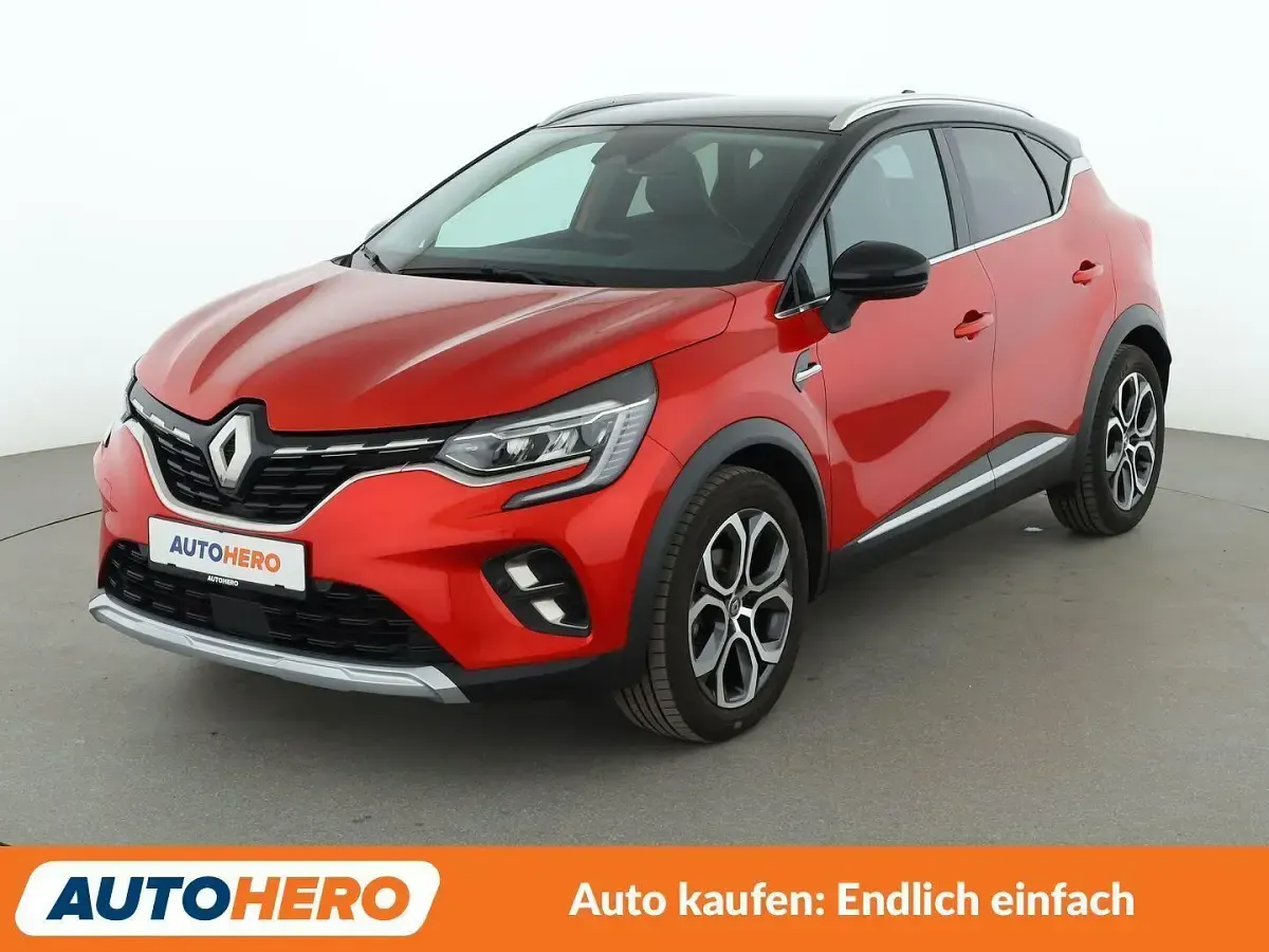Gebraucht Renault Captur Edition One 154 PS (113 kW) 2021 SUV