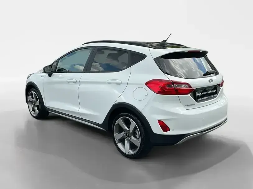 Gebraucht Ford Fiesta Active 125 PS (91 kW) 2020 Weiß Kleinwagen