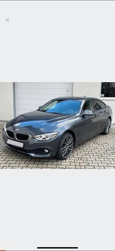 Grau Gebraucht 2016 BMW 420 Gran Coupé Advantage Coupé | 19.000 € (Fairer Preis) - Bild 1/4
