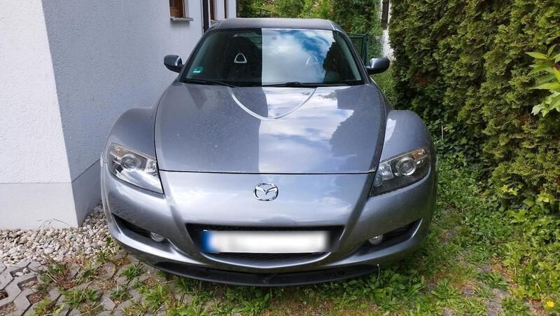 Grau Gebraucht 2004 Mazda RX8 Kleinwagen | 2.500 € - Bild 1/4