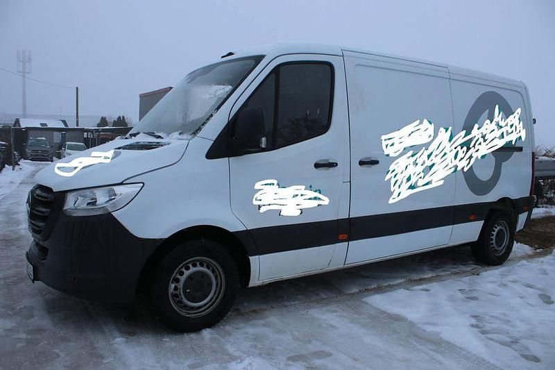 Gebraucht Mercedes Sprinter 114 PS (83 kW) 2019 Weiß Van