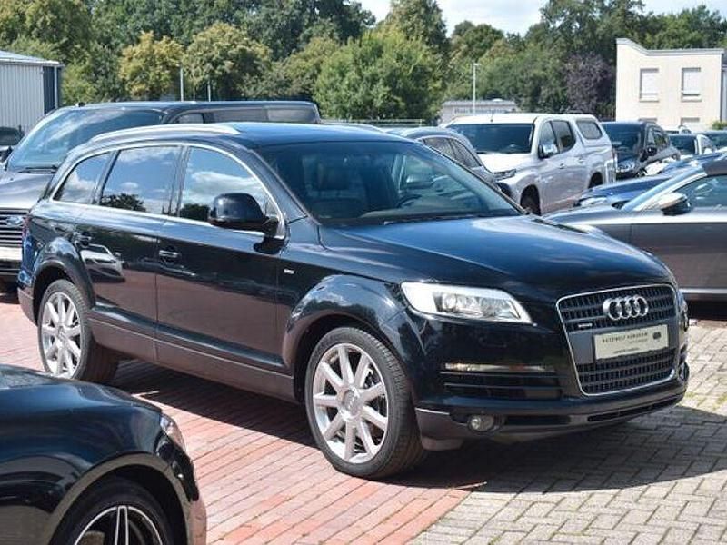 Schwarz Gebraucht 2008 Audi Q7 Advanced SUV | 8.777 € - Bild 1/4