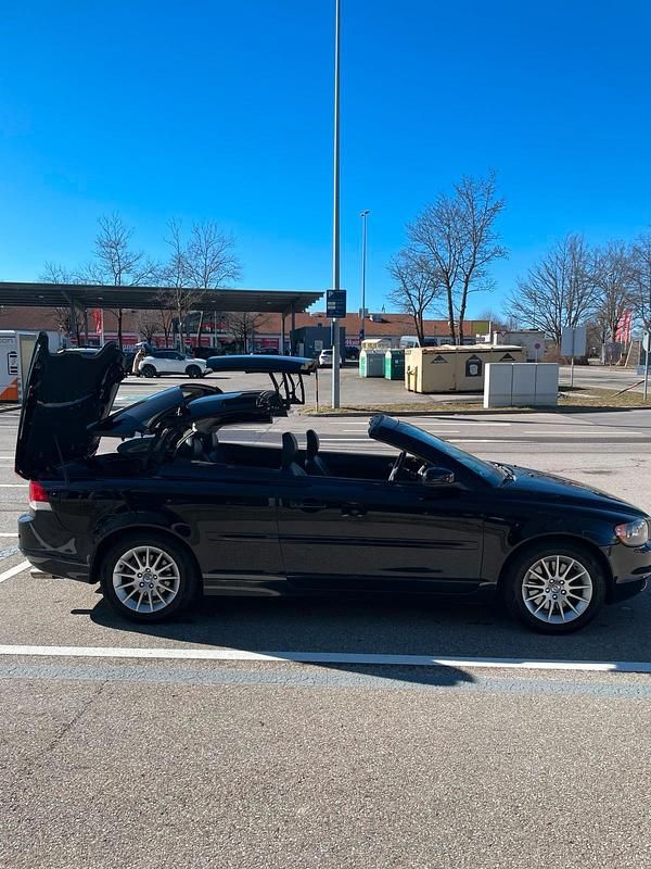 Gebraucht Volvo C70 177 PS (130 kW) 2008 Schwarz Cabrio