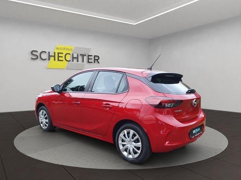 Gebraucht Opel Corsa-e Edition 100 kW (136 PS) 2022 Rot Kleinwagen