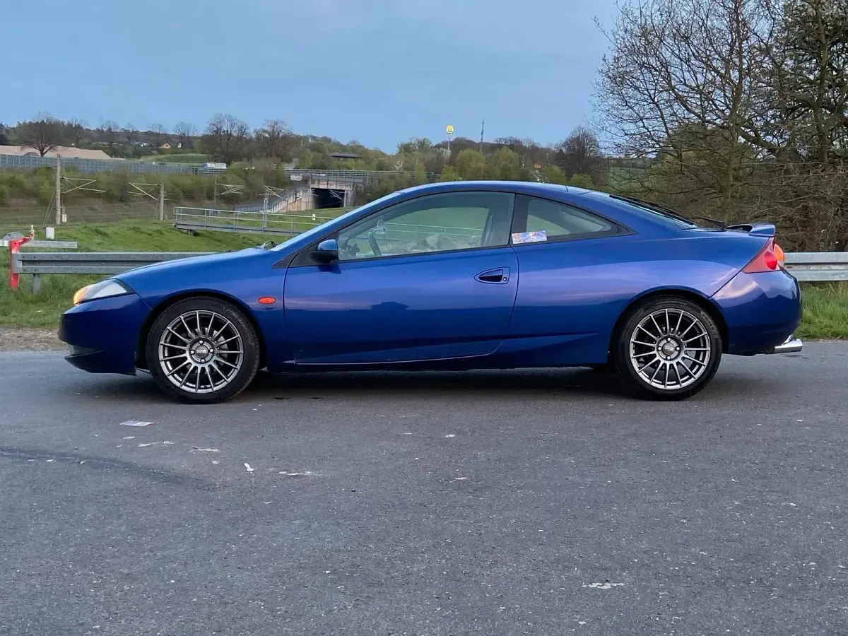 Gebraucht Ford Cougar 170 PS (125 kW) 2000 Blau Coupé