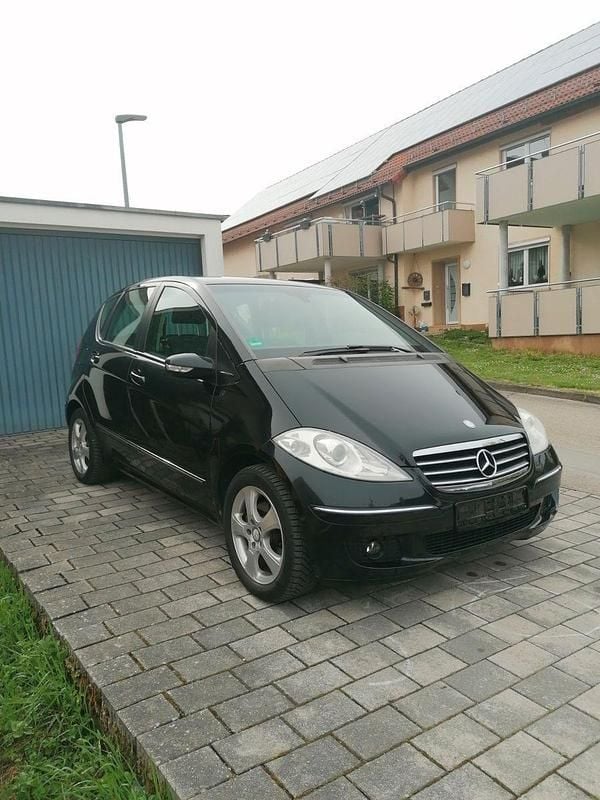 Gebraucht Mercedes A170 Avantgarde 116 PS (85 kW) 2006 Schwarz Kleinwagen