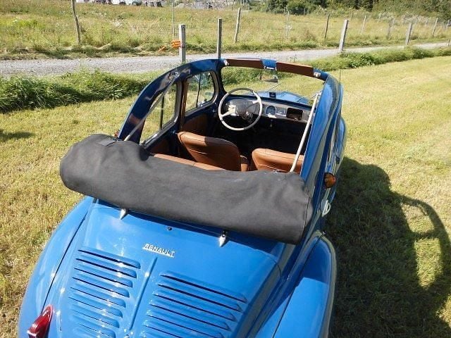 Second-hand Renault 4CV 20 CP (14 kW) 1950 Cabrio