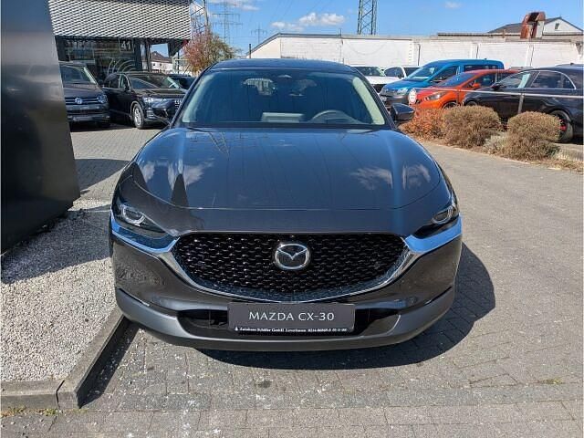 Gebraucht Mazda CX-30 Exclusive 140 PS (102 kW) 2022 Grau SUV