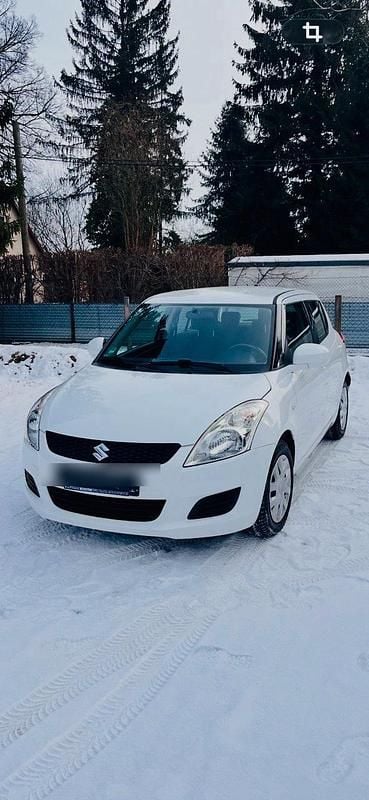 Gebraucht Suzuki Swift 94 PS (69 kW) 2011 Weiß Kleinwagen
