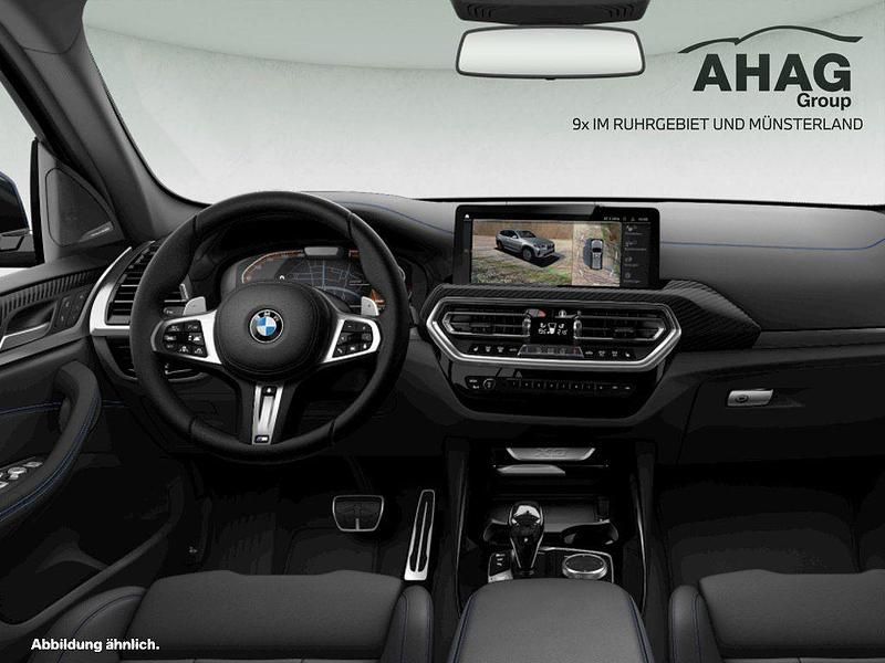 Gebraucht BMW X3 Efficient Dynamics 245 PS (180 kW) 2024 Schwarz SUV