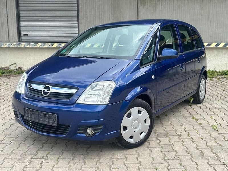 Gebraucht Opel Meriva Edition 90 PS (66 kW) 2008 Blau Van / Kleinbus