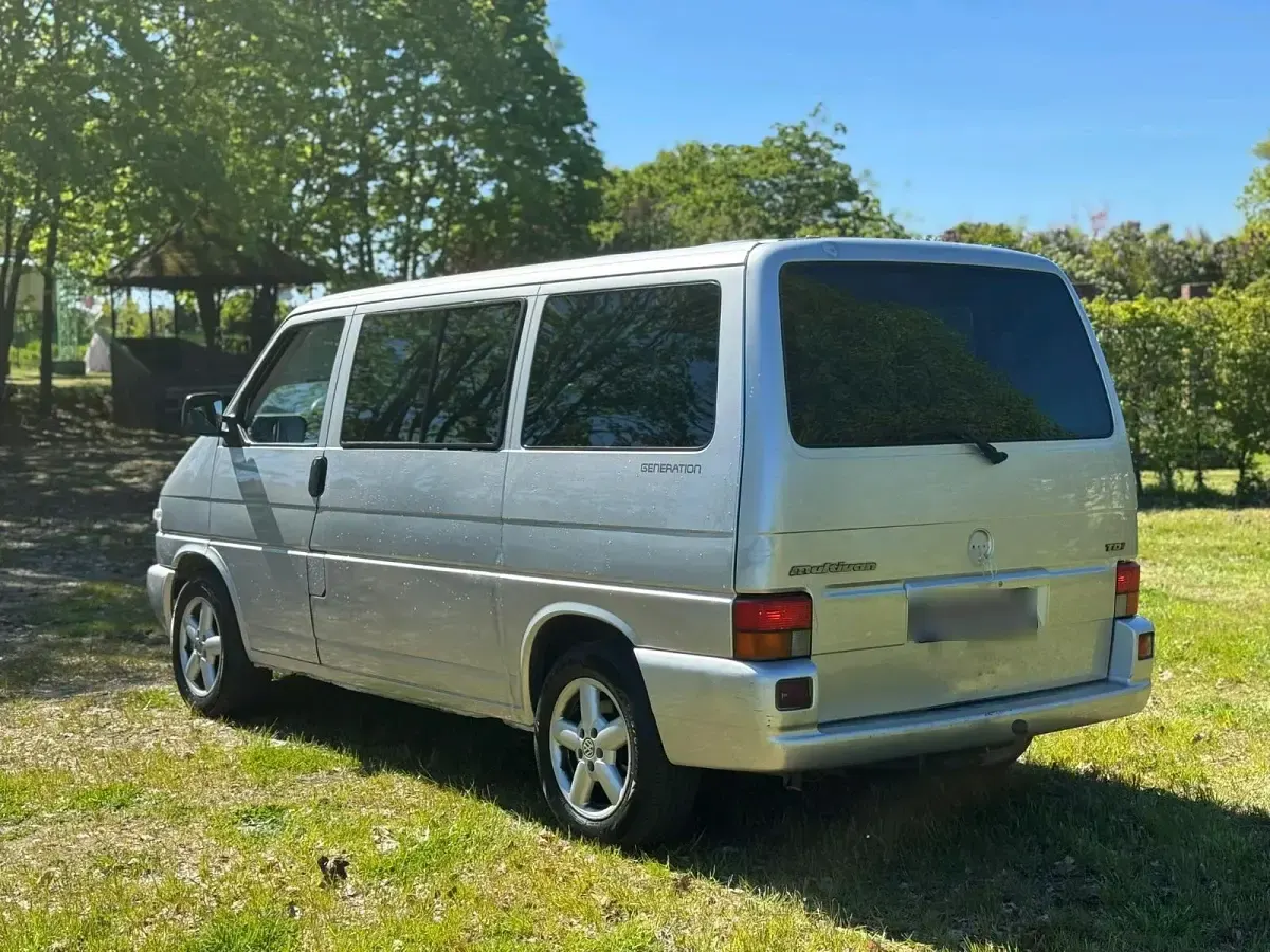 Brugt VW T4 151 HK (111 kW) 2000 Sølv Van