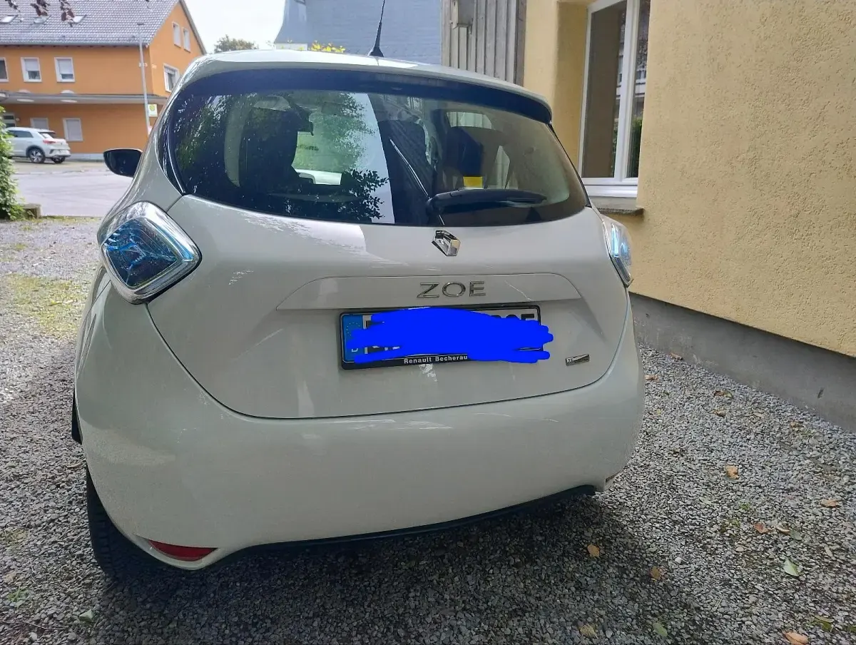 Gebraucht Renault Zoe 42 kW (58 PS) 2019 Weiß Kleinwagen