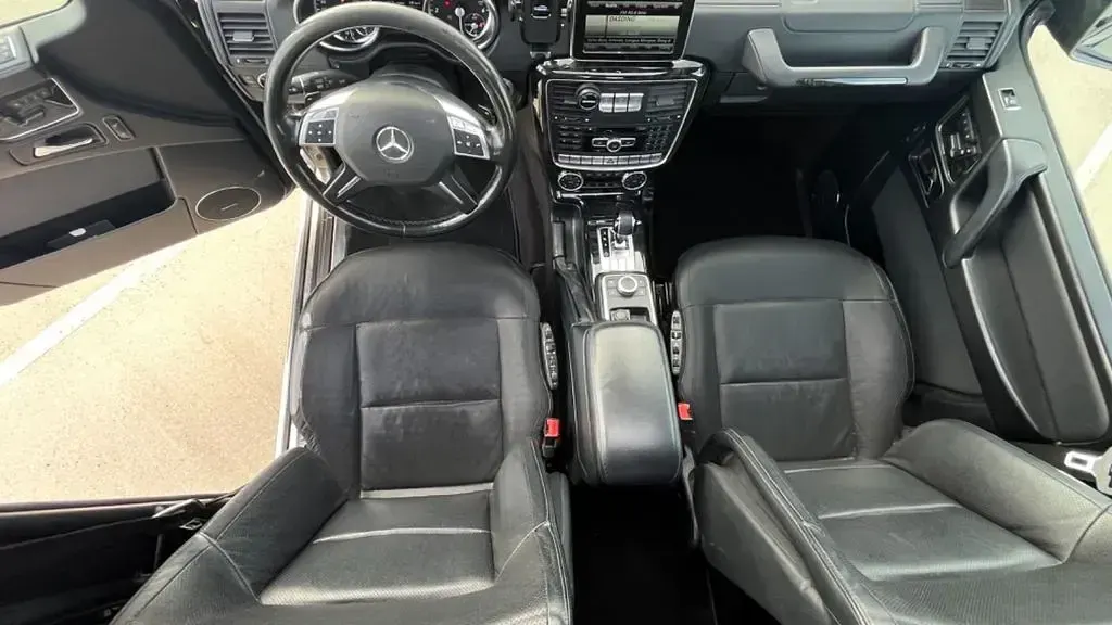 Gebraucht Mercedes G350 211 PS (155 kW) 2014 Grau SUV