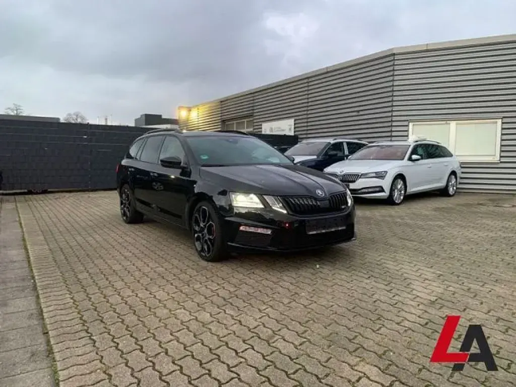 Gebraucht Skoda Octavia RS 184 PS (135 kW) 2020 Schwarz Kombi
