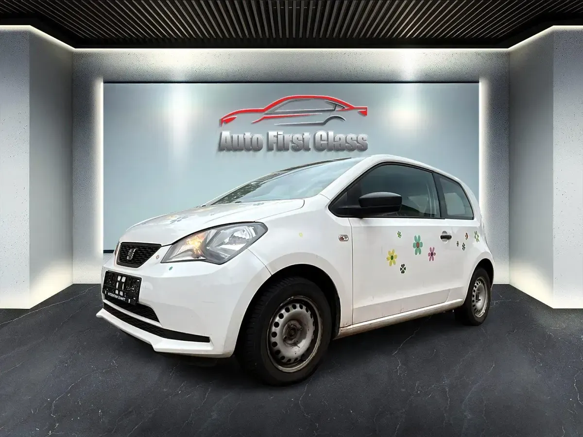 Gebraucht Seat Mii 60 PS (44 kW) 2013 Weiß Kleinwagen