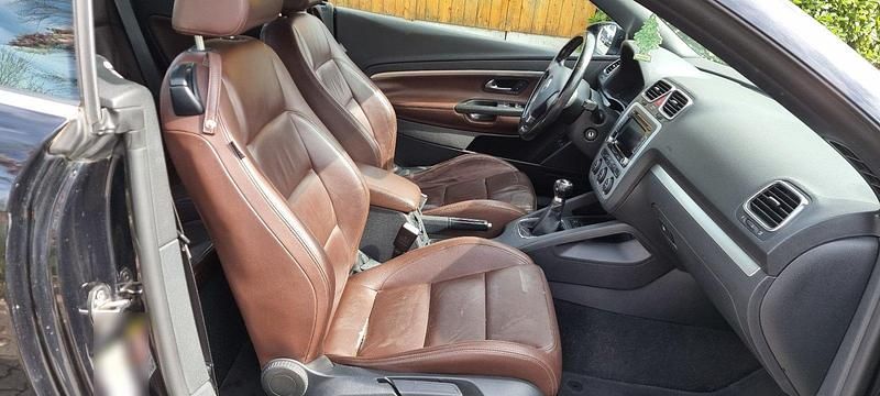 Gebraucht VW Eos 122 PS (89 kW) 2009 Schwarz Cabrio