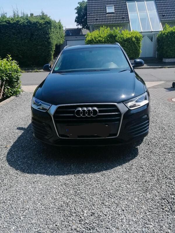 Schwarz Gebraucht 2017 Audi Q3 S-Line SUV | 15.900 € (Guter Preis) - Bild 1/4