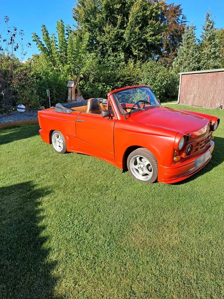 Gebraucht Trabant 601 1985 Rot Cabrio