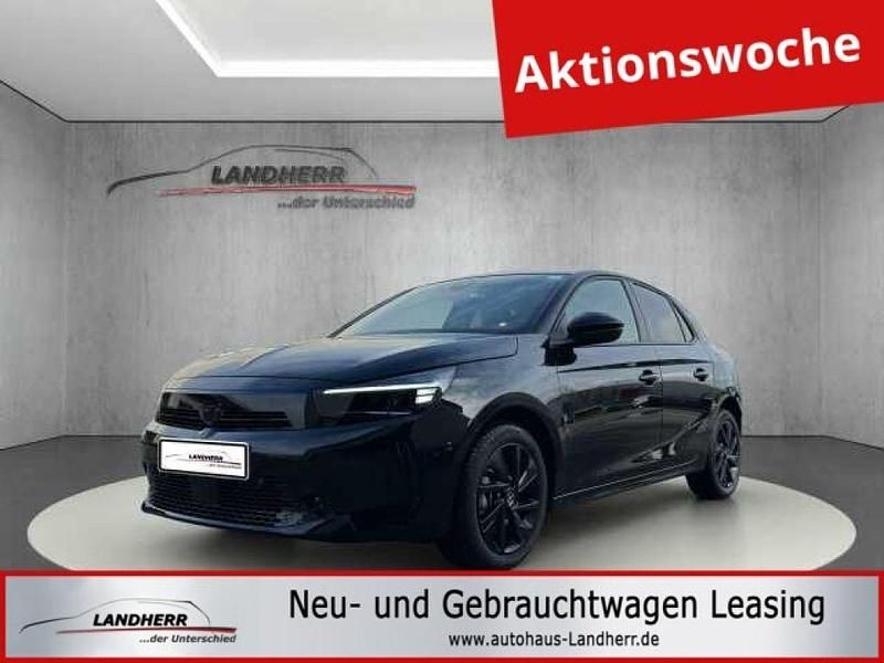 Karbon schwarz (metallic) Gebraucht 2025 Opel Corsa Kleinwagen | 19.325 € (Superpreis) - Bild 1/4