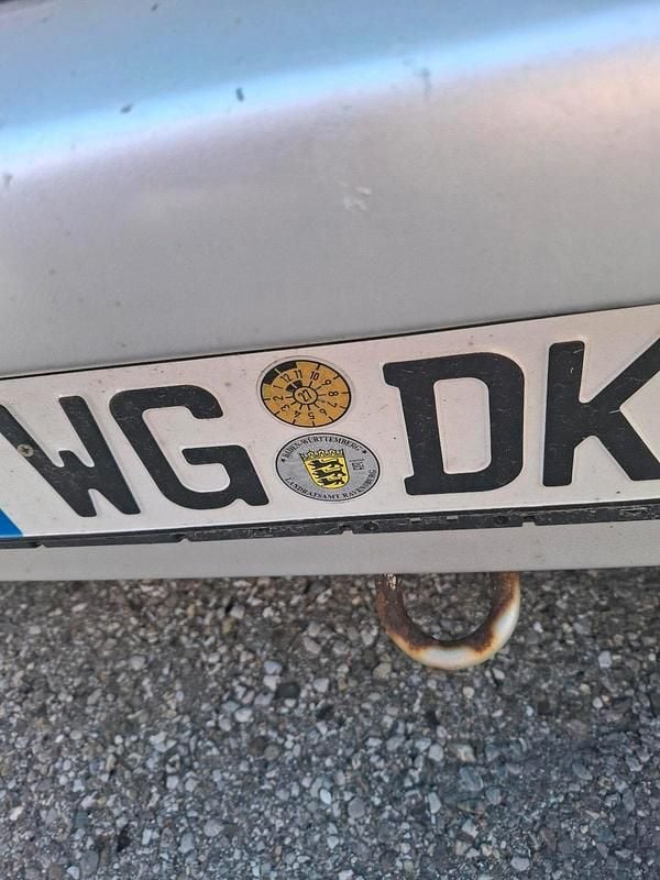 Gebraucht Suzuki Wagon R 90 PS (66 kW) 2004 Silber Van / Kleinbus