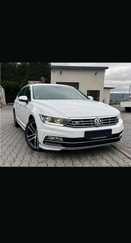 Second-hand VW Passat R-line 2016 Alb Break