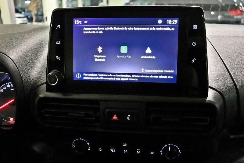 Gebraucht Opel Combo Life Elegance 131 PS (96 kW) 2022 Quartz/artense grey Van / Kleinbus