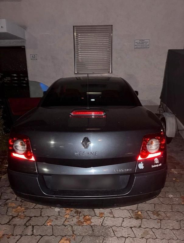 Gebraucht Renault Mégane Cabriolet 130 PS (95 kW) 2007 Schwarz Cabrio