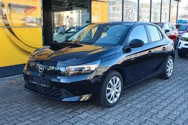 Gebraucht Opel Corsa 75 PS (55 kW) 2024 Schwarz Limousine