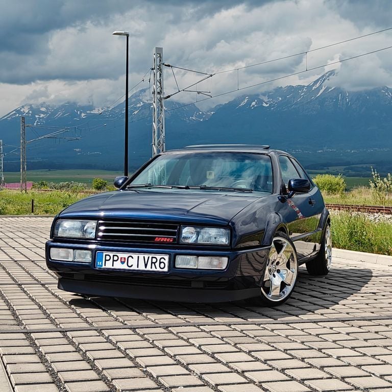 Gebraucht VW Corrado 190 PS (139 kW) 1991 Blau Kleinwagen