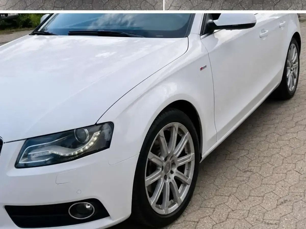 Gebraucht Audi A5 S-Line 239 PS (175 kW) 2010 Weiß Coupé