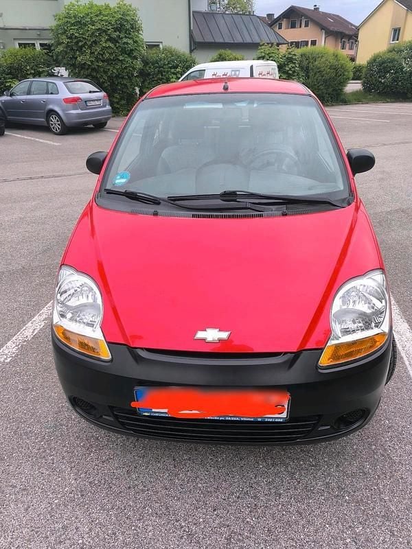 Rot Gebraucht 2010 Chevrolet Matiz Kleinwagen | 1.200 € (Guter Preis) - Bild 1/4