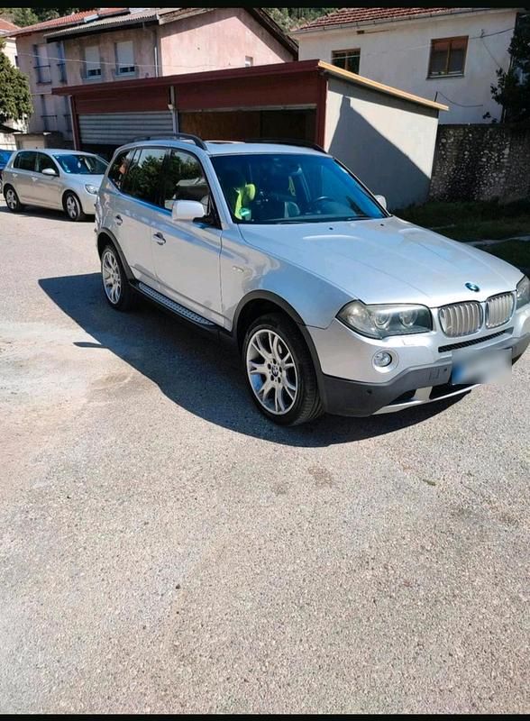 Gebraucht BMW X3 286 PS (210 kW) 2008 Silber SUV