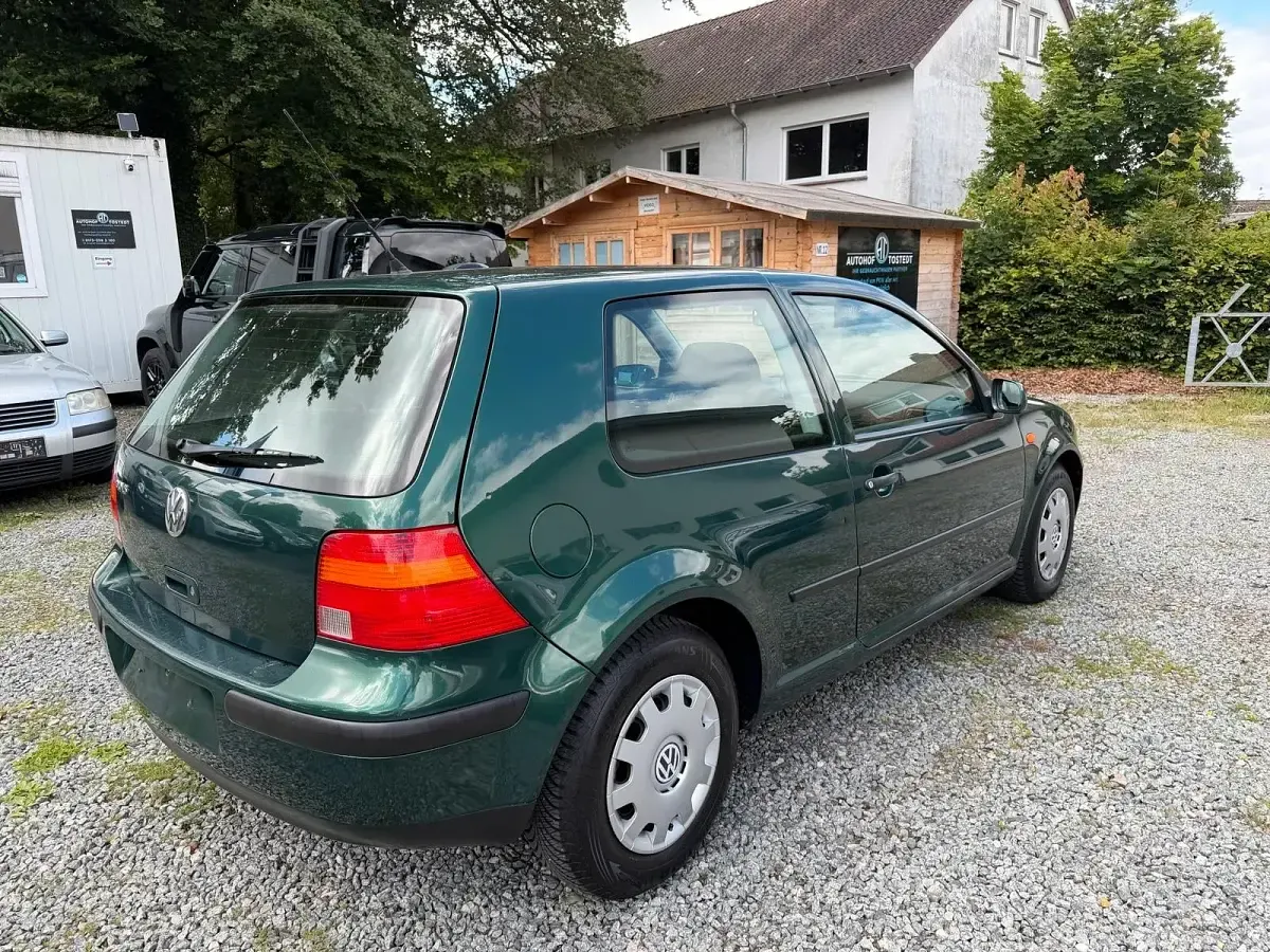 Gebraucht VW Golf III S 75 PS (55 kW) 1999 Grün Kleinwagen