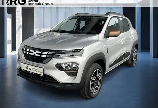Usata Dacia Spring Extreme 47 kW (65 CV) 2024 Argento Utilitaria