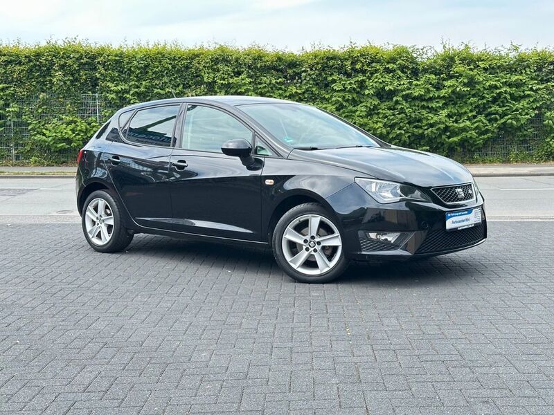 Schwarz Gebraucht 2016 Seat Ibiza FR-Line Limousine | 8.999 € (Fairer Preis) - Bild 1/4