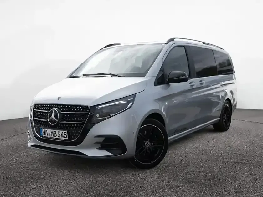 Gebraucht Mercedes V250 Style 190 PS (139 kW) 2026 Hightechsilber metallic Van / Kleinbus