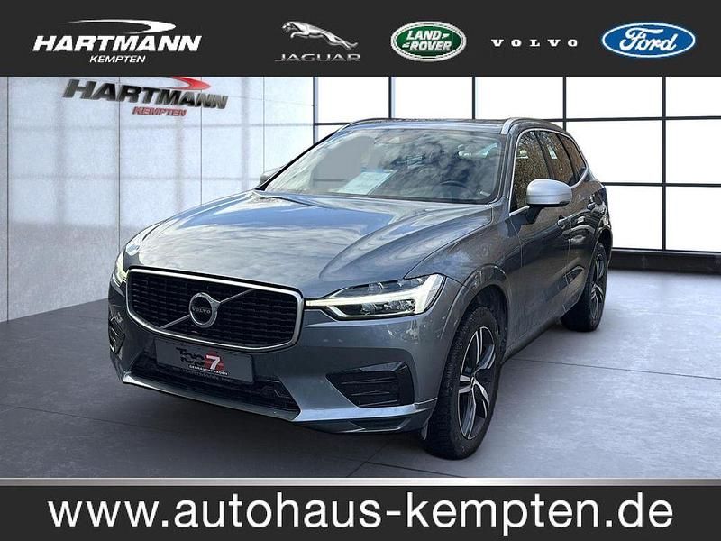 Osmium grey (metallic) Gebraucht 2018 Volvo XC60 R-Design SUV | 28.450 € (Etwas zu teuer) - Bild 1/4
